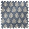 Emily Bond Jaipur, Indigo - Twist&Fit Roman Blind
